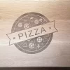 Kæmpe pizza plade
