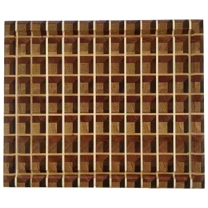 3D skærebræt med saftrand. Type 3