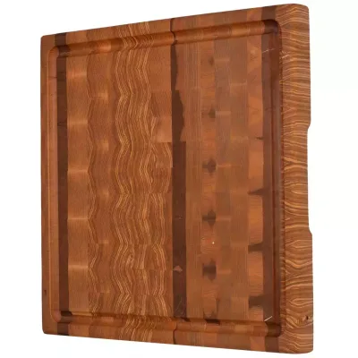 Skærebræt 240 ask med saftrand.