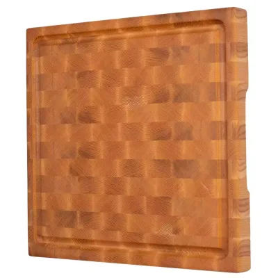 Skærebræt 276 ask med saftrand.