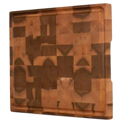 Skærebræt 286 ask med saftrand.