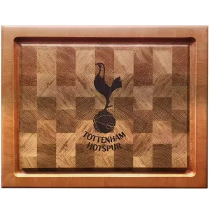 Brat502 - Skærebræt med Tottenham logo.