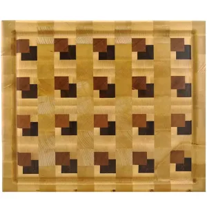 3D med firkant mønster. Type 2