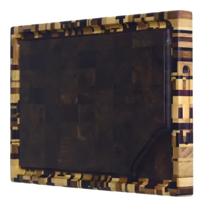 Skærebræt 466 med mønster - 28x40 - Side