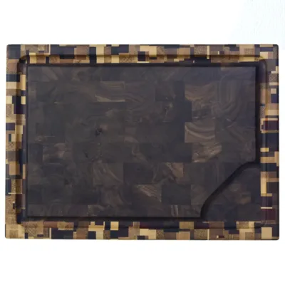 Skærebræt 467 med mønster - 28x39 - Front