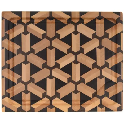 Skærebræt 3D type 7 scafford -Front