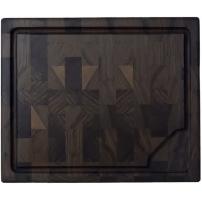 Skærebræt 589 i valnød - 35x42 - Front