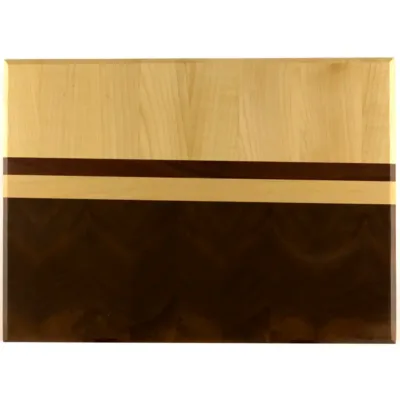 Serverings brat 160 - 270x380x17- ahorn, valnød